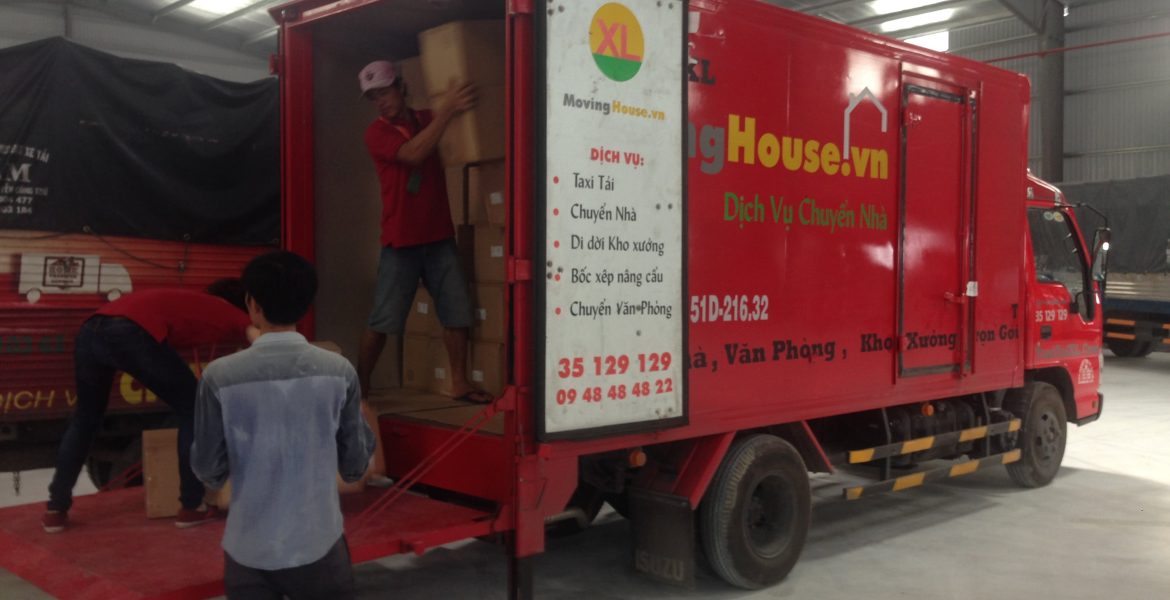 Dịch vụ chuyển nhà giá rẻ TPHCM Uy tín - chuyên nghiệp