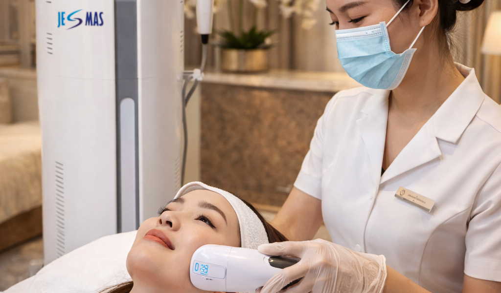 Hifu jesmas - Công nghệ trẻ hoá da mới nhất cho spa